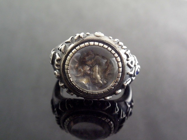 シルバーアクセサリー通販　メンズ/古代ギリシャコインリング