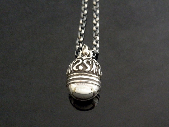 シルバーアクセサリー通販　メンズ/鈴　リング