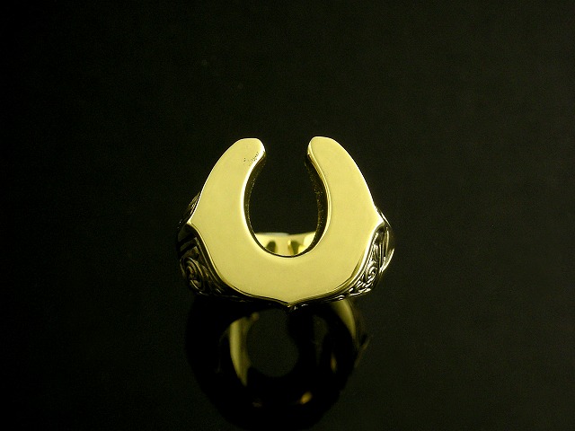シルバーアクセサリー通販　メンズ/馬蹄　リング