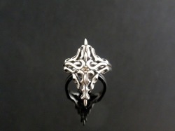 シルバーアクセサリー通販　メンズ/クロス　リング