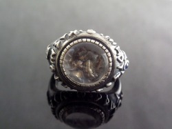 シルバーアクセサリー通販　メンズ/古代ギリシャコインリング