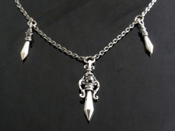 シルバーアクセサリー通販　メンズ/シャンデリア　ネックレス