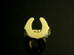 シルバーアクセサリー通販　メンズ/馬蹄　リング