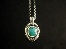 ターコイズネックレス