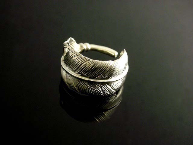 シルバー フェザーリングMサイズ KIR-141 【K-SMITH】