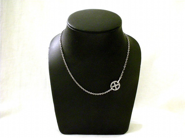 メディスンホイールチェーン シルバー KI-144 50cm 【K-SMITH】