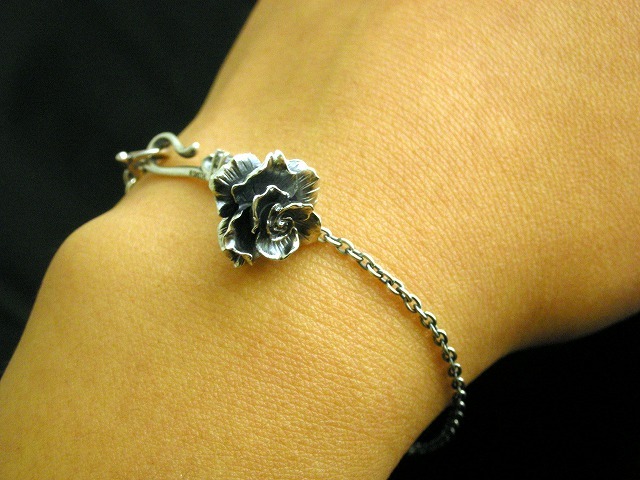 入荷待ち！ 貧しかっ ギラギラ 太ブレスレッド ブリンブリン  