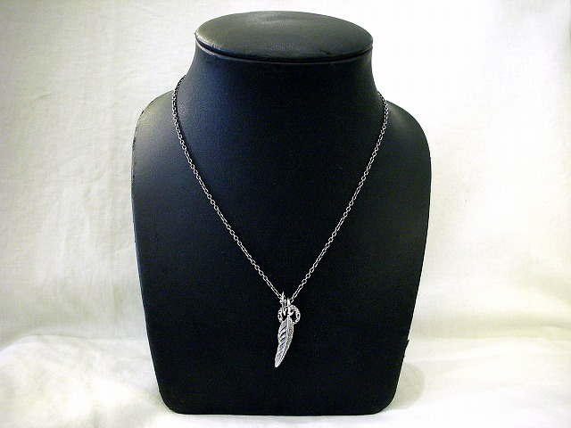 K-SMITH ハート フェザー ネックレス K18×SILVER K-SMITH ハート フェザー ネックレス K18×SILVER K-SMITH ハート