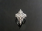 シルバーアクセサリー通販　メンズ/クロス　リング