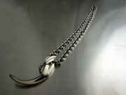 シルバーアクセサリー通販　メンズ/イーグルクロウチョーカー
