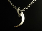 【送料無料】イーグルクロウ　シルバーチョーカーSサイズ　KI418 【K-SMITH】