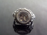 シルバーアクセサリー通販　メンズ/古代ギリシャコインリング