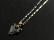 シルバーアクセサリー通販　メンズ/ヤジリ　ネックレス