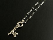 シルバーアクセサリー通販　メンズ/カギ　ネックレス