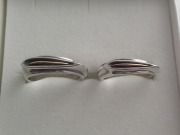 シルバーアクセサリー通販　メンズ/ペアリング　ルビー