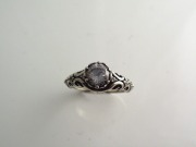 シルバーアクセサリー通販　メンズ/キュービックジルコニア　リング