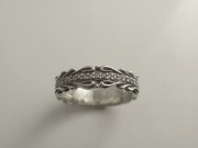 シルバーアクセサリー通販　メンズ/キュービックジルコニア　リング