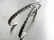 シルバーアクセサリー通販　メンズ/ペアバングル