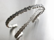 シルバーアクセサリー通販　メンズ/ペアバングル