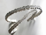 シルバーアクセサリー通販　メンズ/ペアバングル