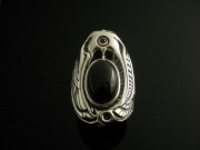 シルバーアクセサリー通販　　メンズ/オニキス