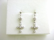 シルバーアクセサリー通販　メンズ/クロスネックレス