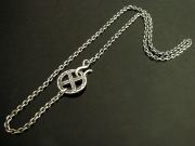 シルバーアクセサリー通販　メンズ/メディスンホイールチェーン