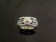 シルバーアクセサリー通販　メンズ/ピンキーリング