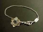 誕生花ブレスレット　水仙