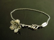 誕生花ブレスレット　桜