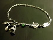 誕生花ブレスレット　すずらん