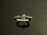 クロスリング　シルバー