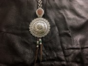 コンチョネックレス　一点もの