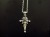 シルバーアクセサリー通販　メンズ/クロス　ネックレス