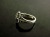 シルバーアクセサリー通販　メンズ/バラとクロスのリング