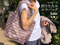 ホヤぼーや折りたたみエコバッグ