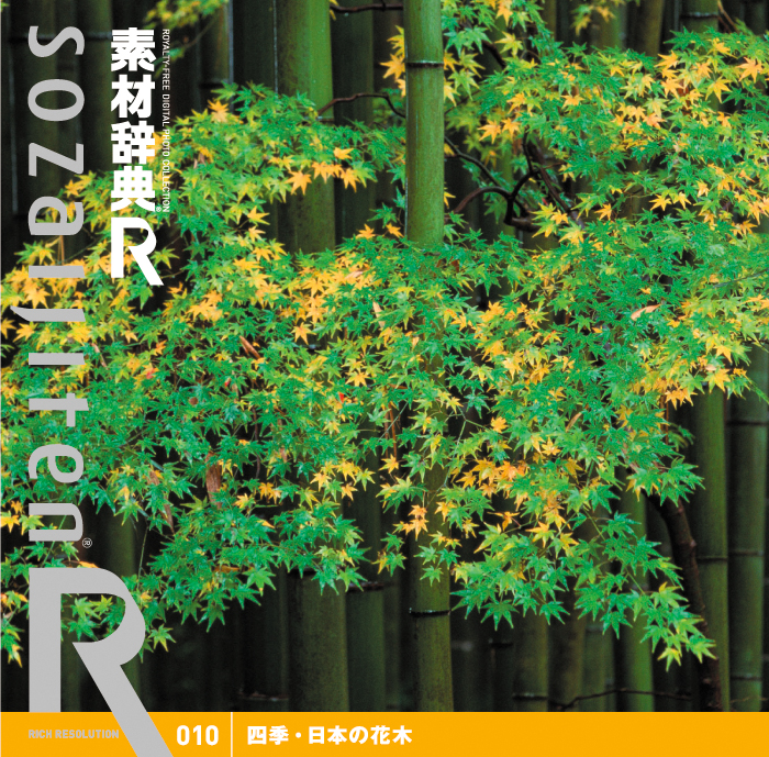素材辞典[R(アール)] 010 四季・日本の花木