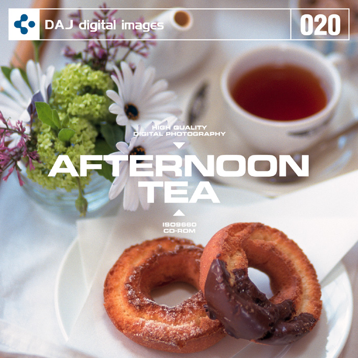 DAJ020 AFTERNOON TEA 【アフタヌーンティー】