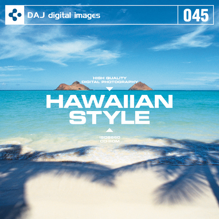 DAJ045 HAWAIIAN STYLE 【ハワイアンスタイル】