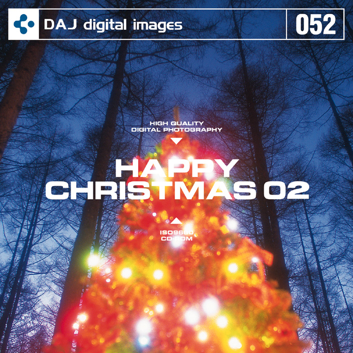 DAJ052 HAPPY CHRISTMAS 02 【ハッピークリスマス 02】