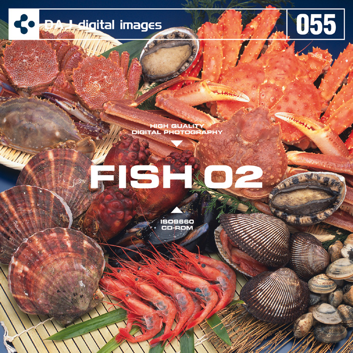 DAJ055 ＦＩＳＨ 02 【フレッシュフィッシズ 02】