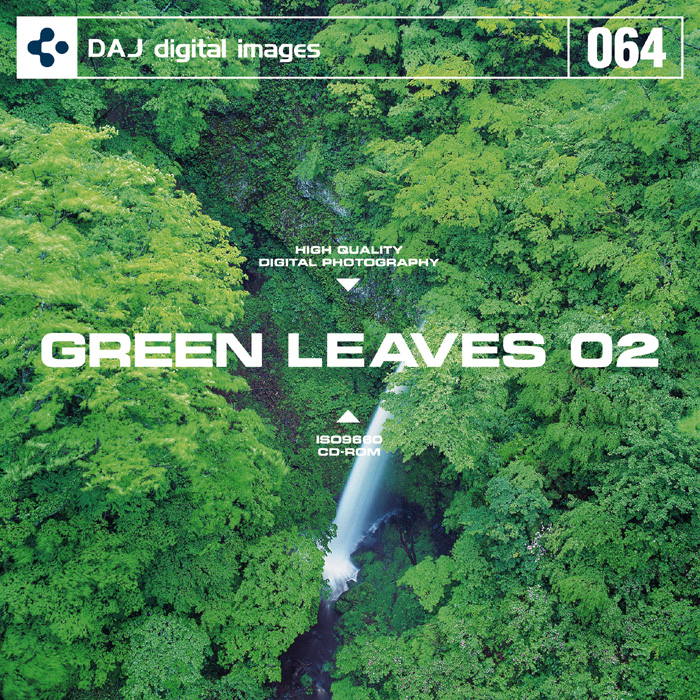 DAJ064 GREEN LEAVES 02 【フレッシュな新緑イメージ 02】