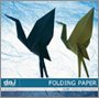 DAJ 084 FOLDING PAPER 【折り紙】