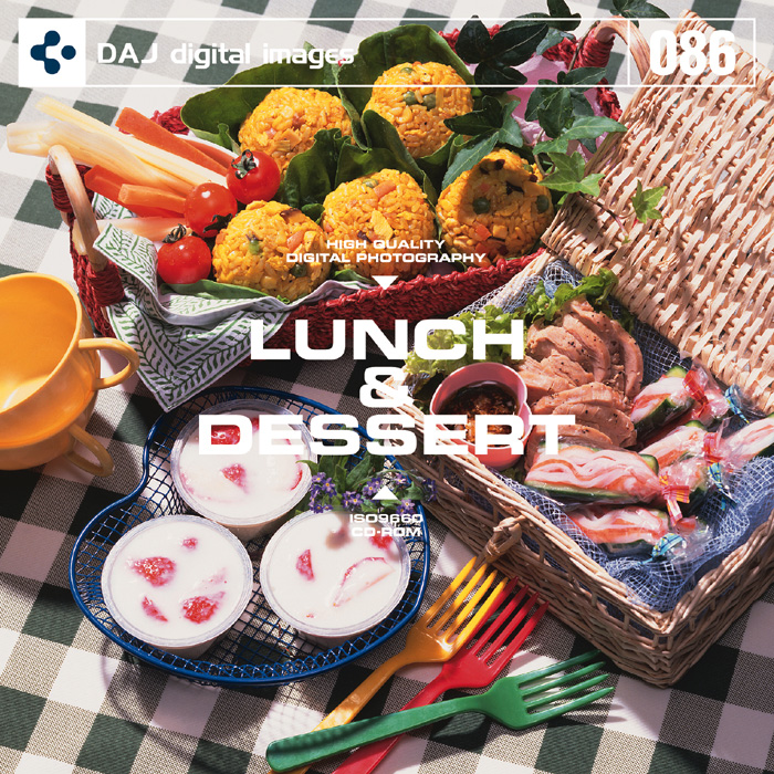 DAJ086 LUNCH & DESSERT 【お弁当＆デザート】