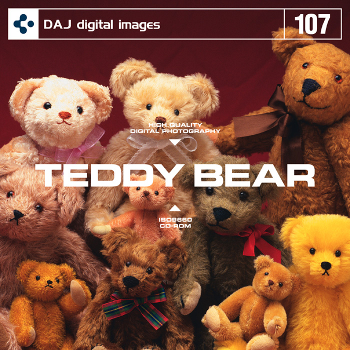DAJ107 TEDDY BEAR 【テディーベア】