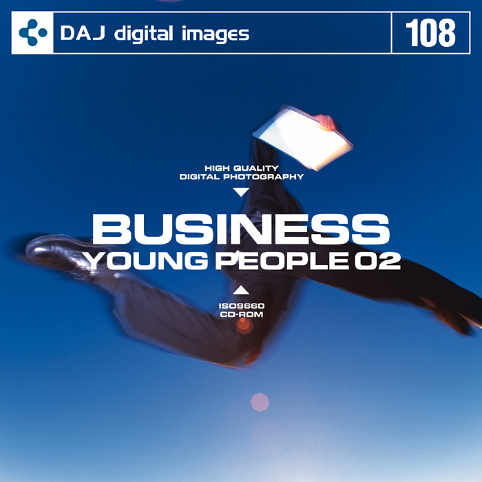 DAJ108 BUSINESS / YOUNG PEOPLE 02 【ビジネスシリーズ～ヤングピープル 02】