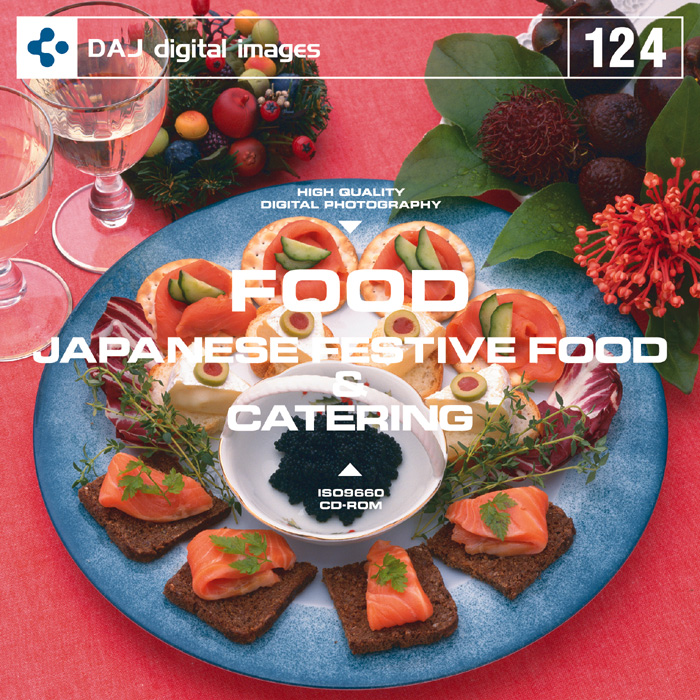 DAJ124 FOODJAPANESE FESTIVE FOOD &CATERING 【おせち＆パーティー料理】