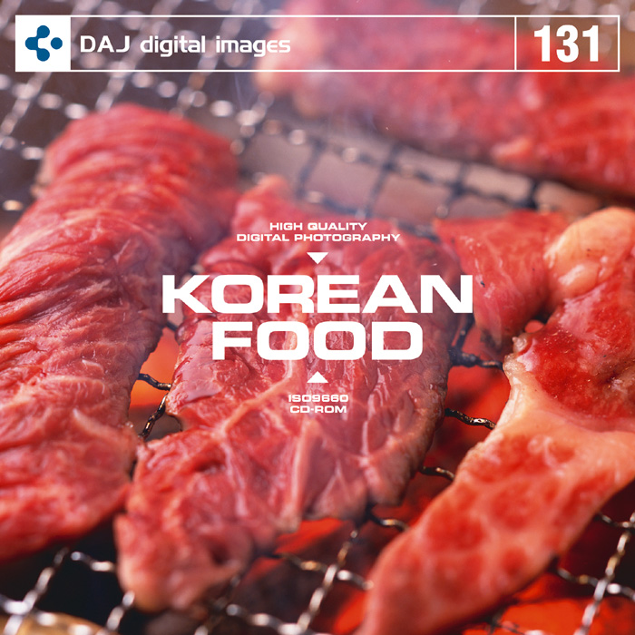 DAJ131 KOREAN FOOD 【韓国料理・焼肉】