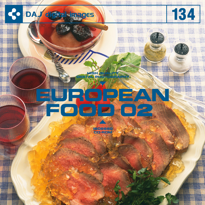 DAJ134 EUROPEAN FOOD 02 【洋食02】
