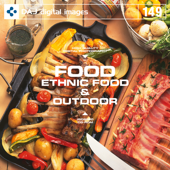 DAJ149 FOOD ETHNIC FOOD & OUTDOOR 【料理（エスニック＆アウトドア）】